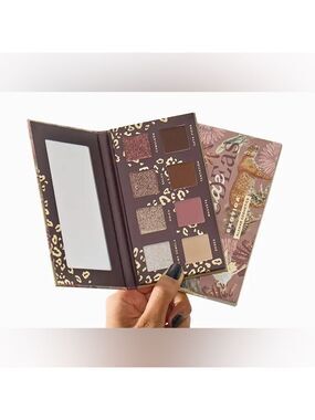 ALAMAR COSMETICS DesNudeAs Exotica Eyeshadow Pressed Pigment Palette 8 Shades